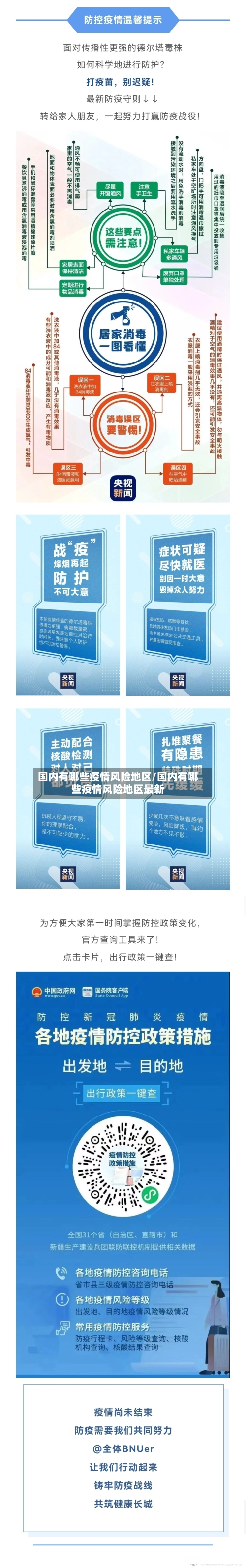 国内有哪些疫情风险地区/国内有哪些疫情风险地区最新-第1张图片