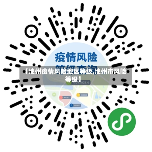 【池州疫情风险地区等级,池州市风险等级】-第1张图片