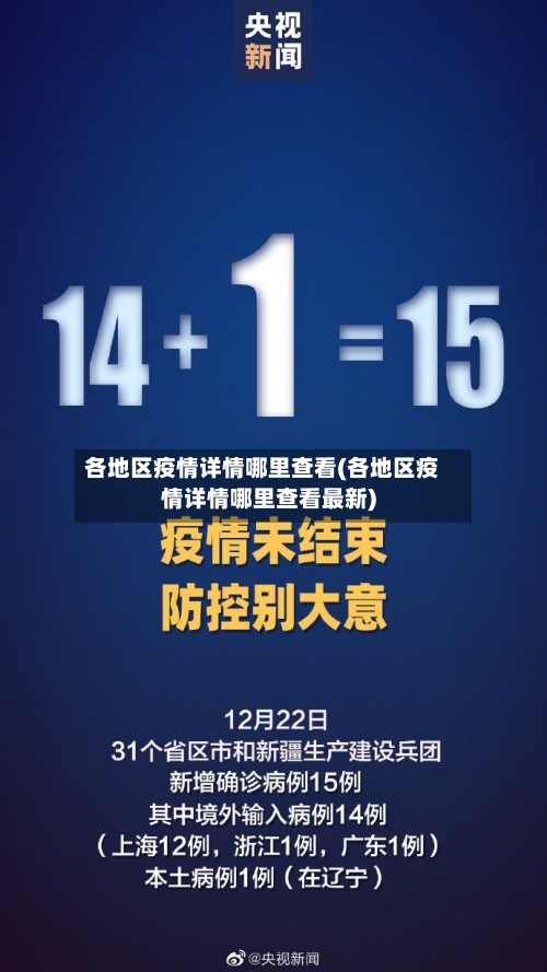 各地区疫情详情哪里查看(各地区疫情详情哪里查看最新)-第1张图片