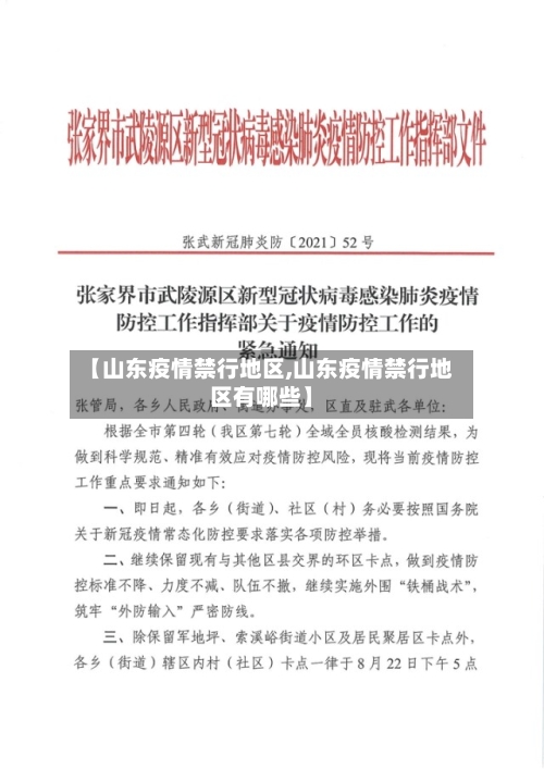 【山东疫情禁行地区,山东疫情禁行地区有哪些】-第1张图片