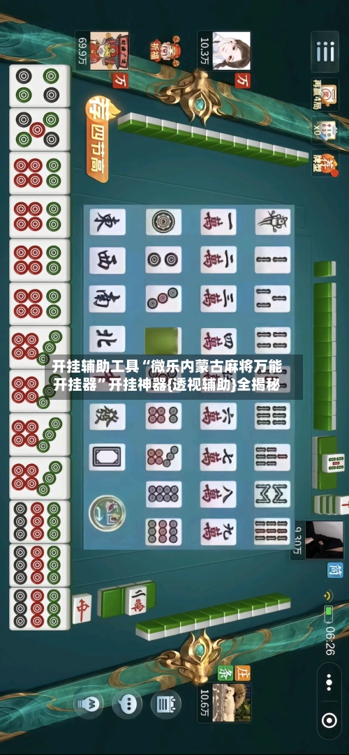 开挂辅助工具“微乐内蒙古麻将万能开挂器”开挂神器{透视辅助}全揭秘-第1张图片