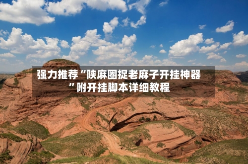 强力推荐“陕麻圈捉老麻子开挂神器”附开挂脚本详细教程-第1张图片