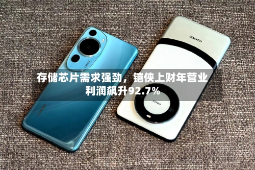 存储芯片需求强劲，铠侠上财年营业利润飙升92.7%-第1张图片