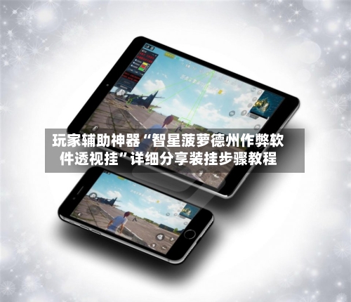 玩家辅助神器“智星菠萝德州作弊软件透视挂	”详细分享装挂步骤教程-第1张图片