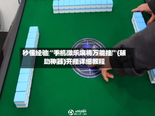 秒懂经验“手机微乐麻将万能挂	”(辅助神器)开挂详细教程-第1张图片