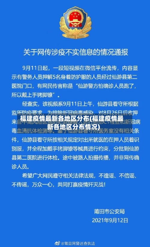 福建疫情最新各地区分布(福建疫情最新各地区分布情况)-第1张图片