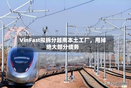 VinFast拟拆分越南本土工厂，甩掉绝大部分债务-第1张图片