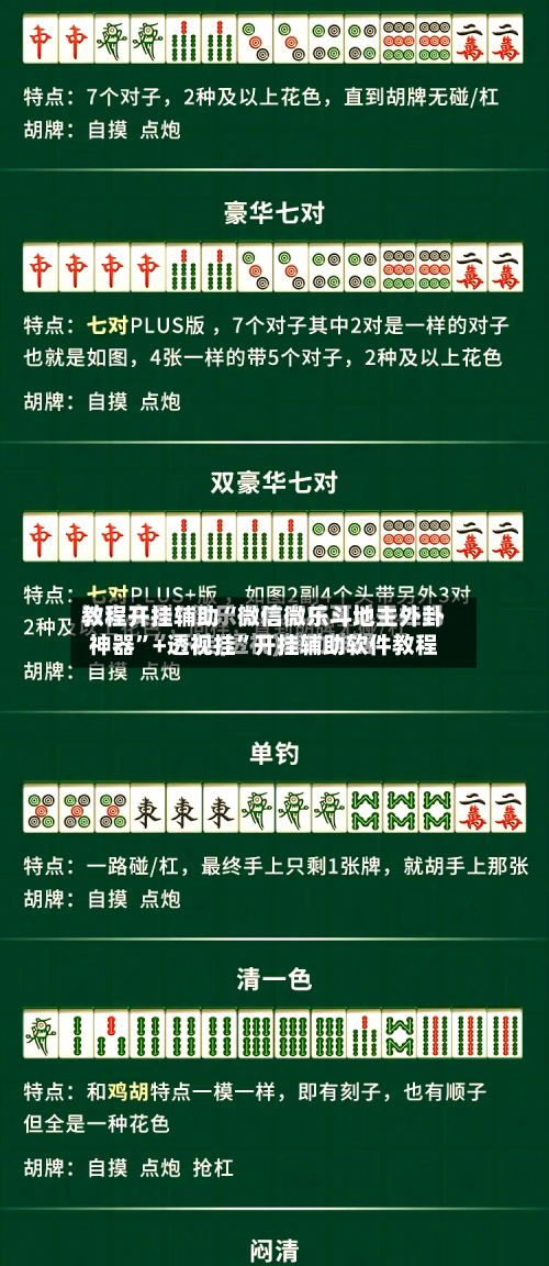 教程开挂辅助“微信微乐斗地主外卦神器”+透视挂”开挂辅助软件教程-第1张图片
