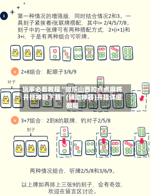 玩家必看教程“微乐山西扣点点麻将开挂神器下载”(辅助神器)开挂详细教程-第1张图片