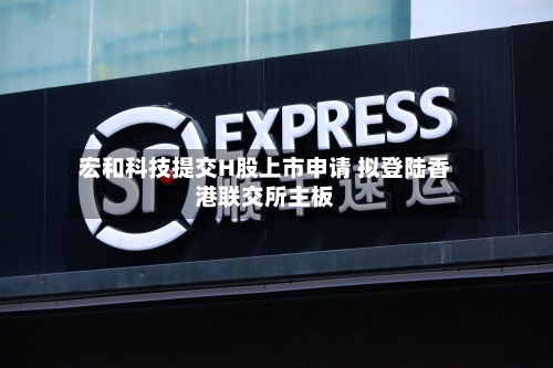 宏和科技提交H股上市申请 拟登陆香港联交所主板-第1张图片