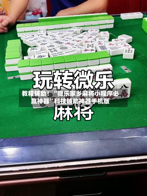 教程辅助！“微乐家乡麻将小程序必赢神器”科技辅助神器手机版-第1张图片