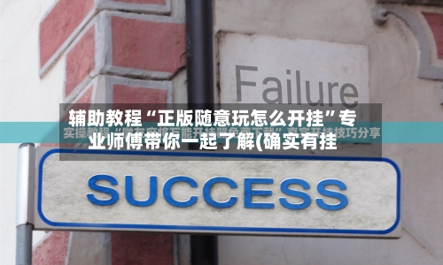 辅助教程“正版随意玩怎么开挂	”专业师傅带你一起了解(确实有挂-第1张图片