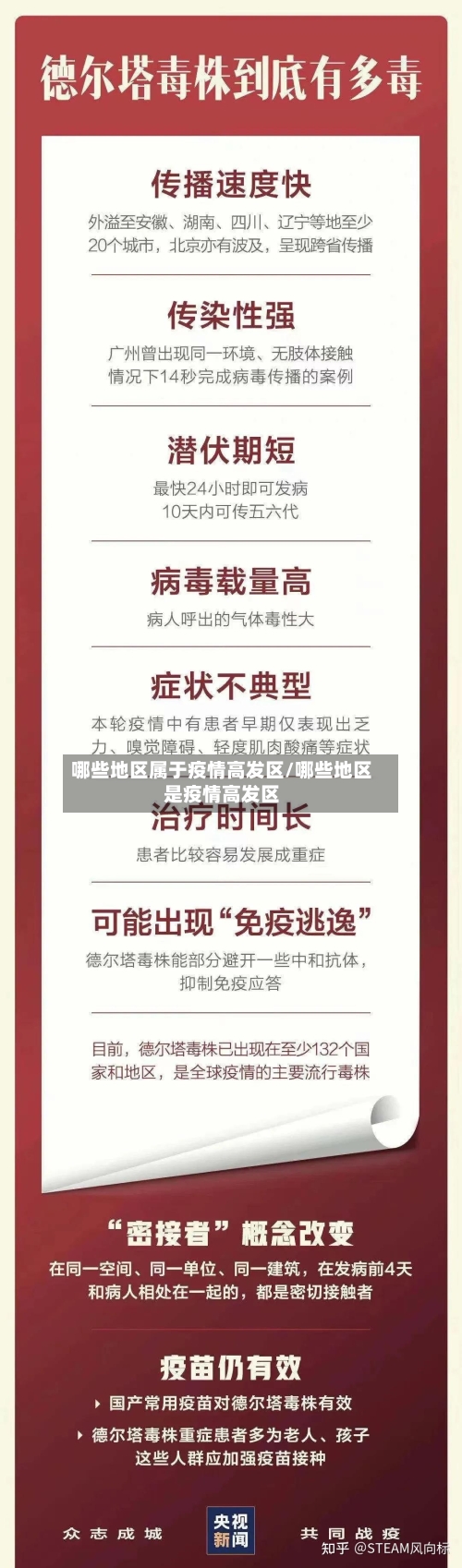 哪些地区属于疫情高发区/哪些地区是疫情高发区-第1张图片