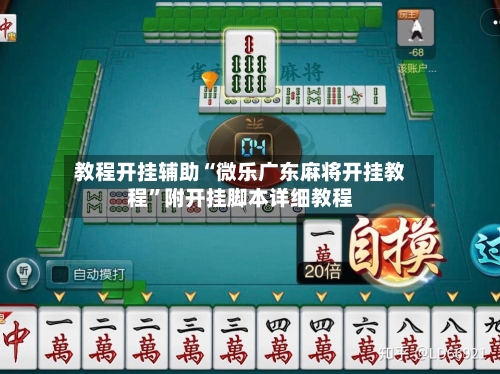 教程开挂辅助“微乐广东麻将开挂教程”附开挂脚本详细教程-第1张图片