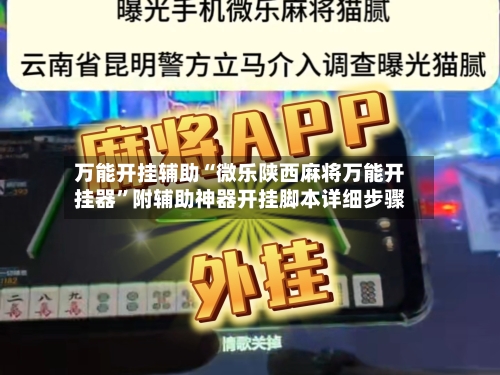 万能开挂辅助“微乐陕西麻将万能开挂器”附辅助神器开挂脚本详细步骤-第1张图片