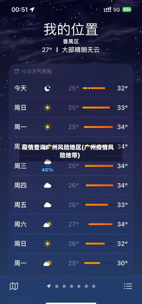 疫情查询广州风险地区(广州疫情风险地带)-第1张图片