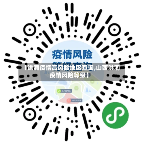 【洪洞疫情高风险地区查询,山西洪洞疫情风险等级】-第1张图片
