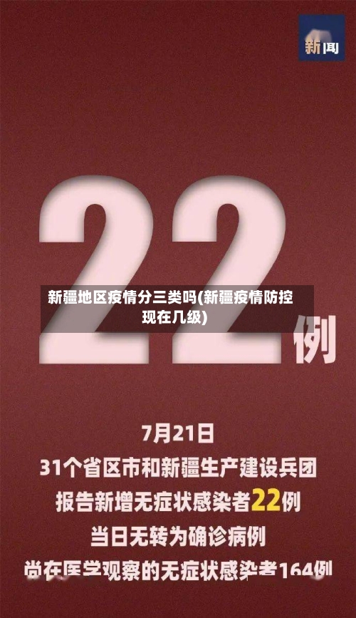 新疆地区疫情分三类吗(新疆疫情防控现在几级)-第1张图片
