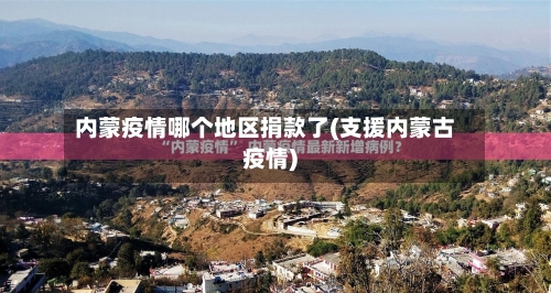 内蒙疫情哪个地区捐款了(支援内蒙古疫情)-第1张图片