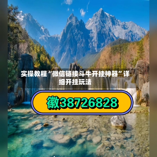 实操教程“微信链接斗牛开挂神器”详细开挂玩法-第1张图片