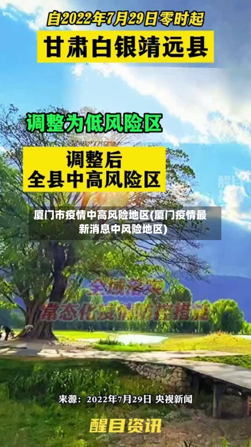 厦门市疫情中高风险地区(厦门疫情最新消息中风险地区)-第1张图片