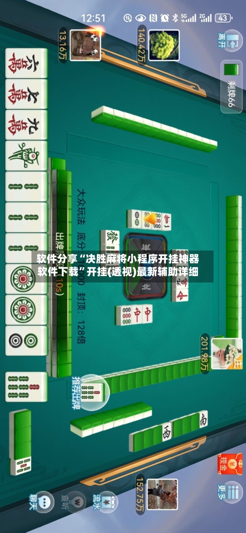 软件分享“决胜麻将小程序开挂神器软件下载	”开挂(透视)最新辅助详细-第1张图片