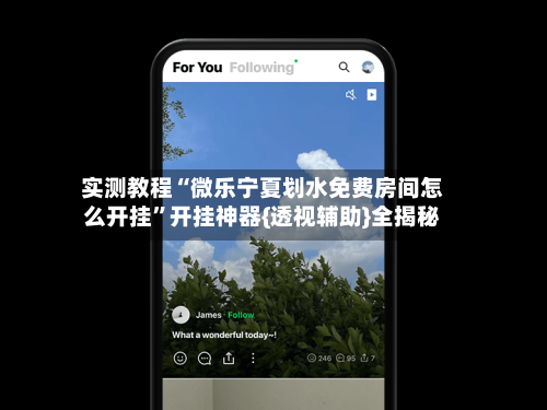 实测教程“微乐宁夏划水免费房间怎么开挂	”开挂神器{透视辅助}全揭秘-第1张图片