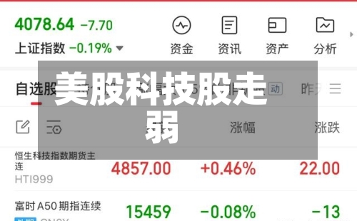美股科技股走弱-第1张图片