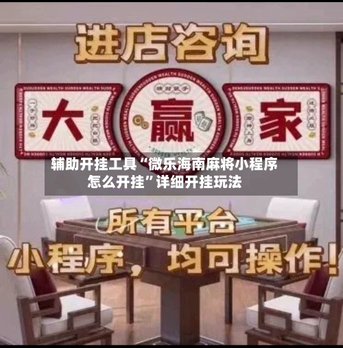 辅助开挂工具“微乐海南麻将小程序怎么开挂	”详细开挂玩法-第1张图片