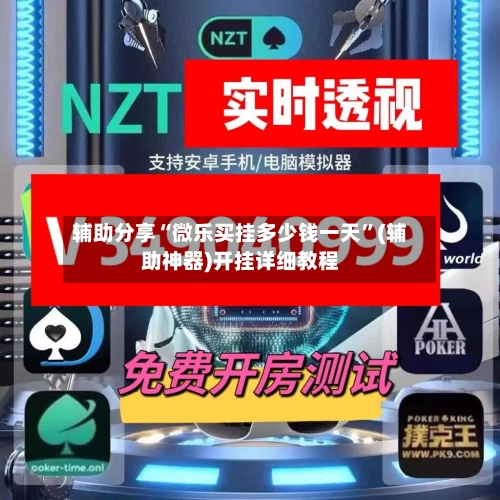 辅助分享“微乐买挂多少钱一天”(辅助神器)开挂详细教程-第1张图片