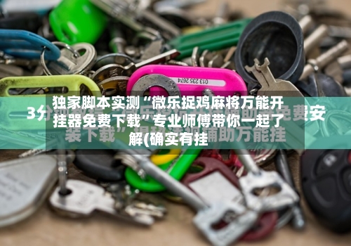 独家脚本实测“微乐捉鸡麻将万能开挂器免费下载”专业师傅带你一起了解(确实有挂-第1张图片