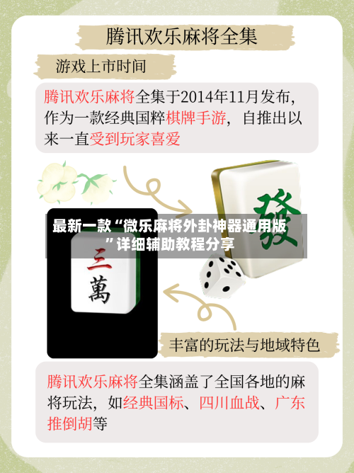 最新一款“微乐麻将外卦神器通用版”详细辅助教程分享-第1张图片
