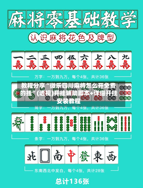 教程分享“微乐四川麻将怎么开免费的挂”(透视)开挂辅助脚本+详细开挂安装教程-第1张图片