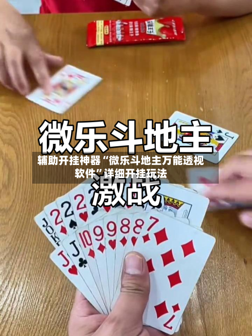 辅助开挂神器“微乐斗地主万能透视软件”详细开挂玩法-第1张图片