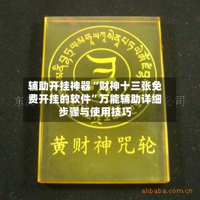 辅助开挂神器“财神十三张免费开挂的软件”万能辅助详细步骤与使用技巧-第1张图片