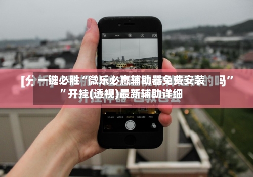 一键必胜“微乐必赢辅助器免费安装”开挂(透视)最新辅助详细-第1张图片