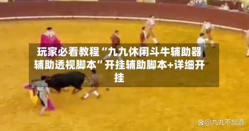 玩家必看教程“九九休闲斗牛辅助器辅助透视脚本	”开挂辅助脚本+详细开挂-第1张图片