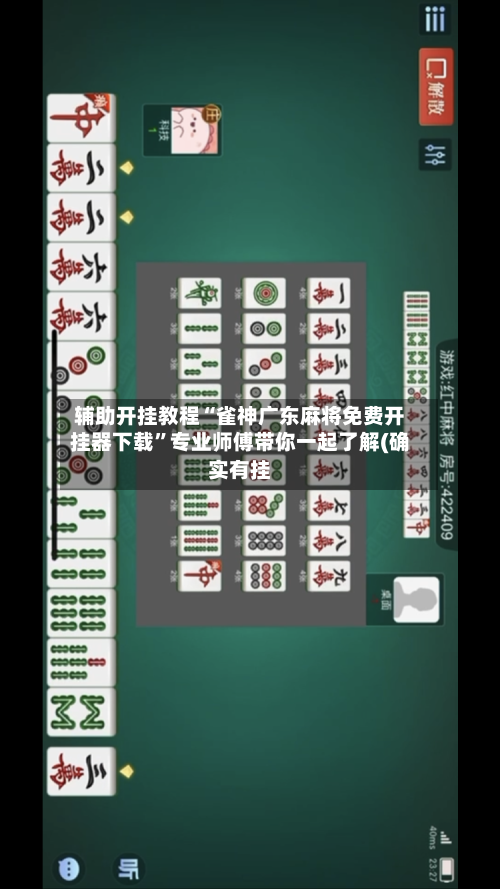辅助开挂教程“雀神广东麻将免费开挂器下载”专业师傅带你一起了解(确实有挂-第1张图片