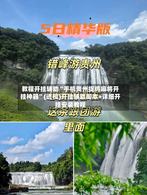 教程开挂辅助“手机贵州捉鸡麻将开挂神器	”(透视)开挂辅助脚本+详细开挂安装教程-第1张图片