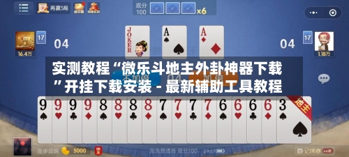 实测教程“微乐斗地主外卦神器下载”开挂下载安装 - 最新辅助工具教程-第1张图片