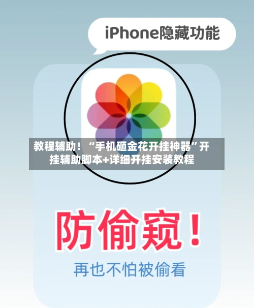 教程辅助！“手机砸金花开挂神器”开挂辅助脚本+详细开挂安装教程-第1张图片