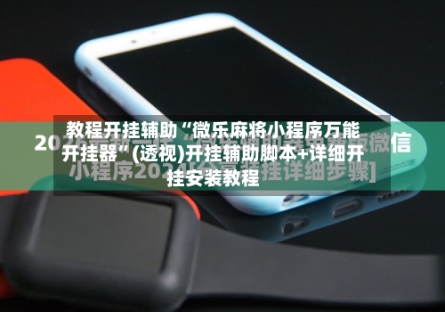 教程开挂辅助“微乐麻将小程序万能开挂器”(透视)开挂辅助脚本+详细开挂安装教程-第1张图片