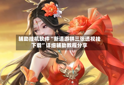 辅助挂机软件“新道游拼三张透视挂下载”详细辅助教程分享-第1张图片