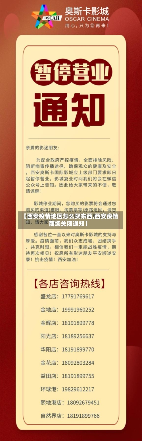 【西安疫情地区怎么买东西,西安疫情商场关闭通知】-第1张图片