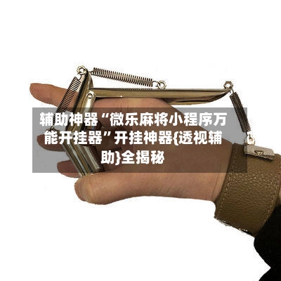辅助神器“微乐麻将小程序万能开挂器	”开挂神器{透视辅助}全揭秘-第1张图片