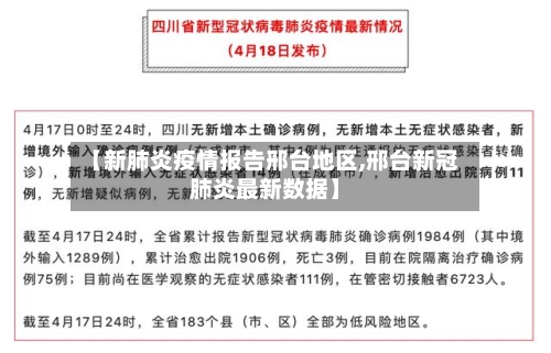 【新肺炎疫情报告邢台地区,邢台新冠肺炎最新数据】-第1张图片
