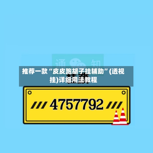 推荐一款“皮皮跑胡子挂辅助”(透视挂)详细用法教程-第1张图片