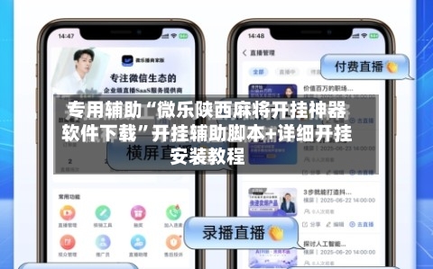 专用辅助“微乐陕西麻将开挂神器软件下载	”开挂辅助脚本+详细开挂安装教程-第1张图片