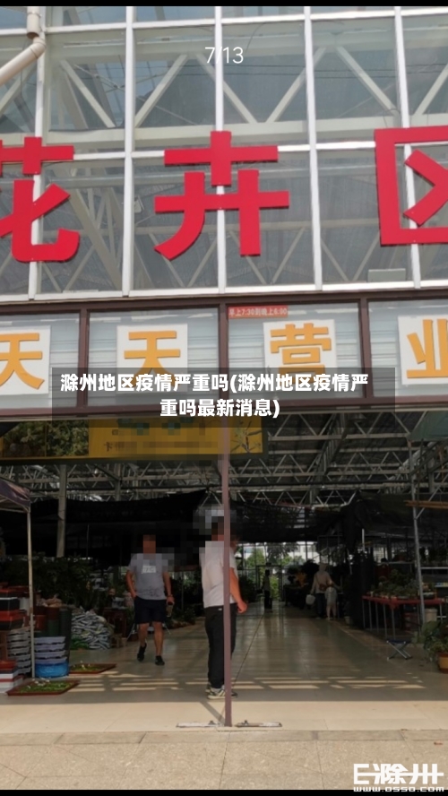 滁州地区疫情严重吗(滁州地区疫情严重吗最新消息)-第1张图片