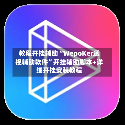 教程开挂辅助“WepoKer透视辅助软件”开挂辅助脚本+详细开挂安装教程-第1张图片